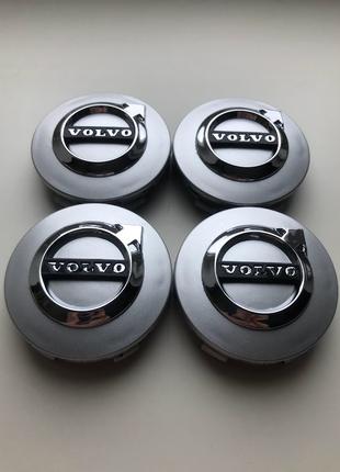 Колпачки Для Дисков Вольво Volvo 64мм 31471435