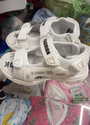 Літні дитячі спортивні босоніжки сандалії для дівчаток і хлопч...