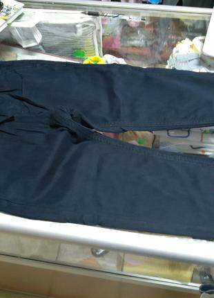 Зимние Теплые джинсы для мальчика флис Венгрия размер 110 116