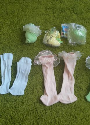 Носки для девочки капроновые эластик Турция 3 - 7 лет