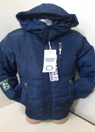 Осень зима Куртка для мальчика р.80-110