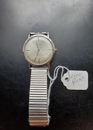 Швейцарський чоловічій механічний годинник michaels, 1958 рік