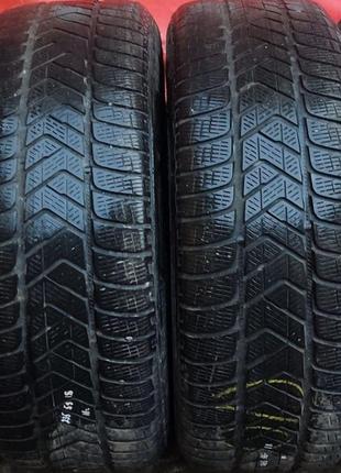 Шины б у 235-55R18 PIRELLI SCORPION winter Зима год 2018