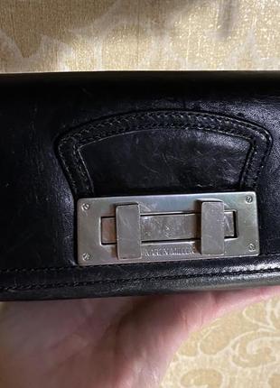 Кожаный кошелёк, портмоне