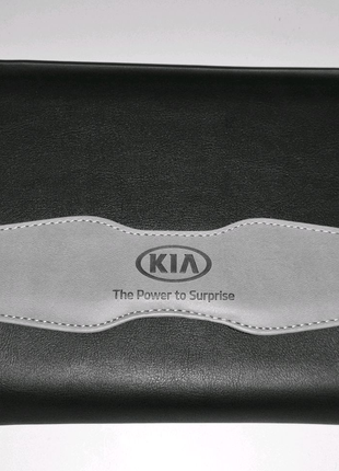 Нова і оригінальна папка чохол сумка для Kia інструкції