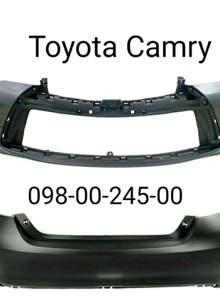 Бaмпер передний задний
Toyota Camry