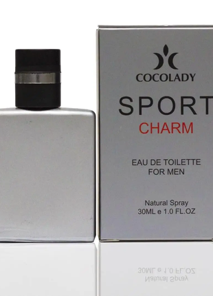 Cocolady Sport Charm, 30 мл Парфумована вода для чоловіків