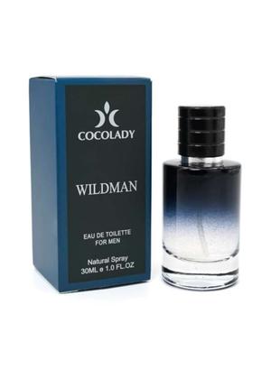 Cocolady Wildman, 30 мл Парфумована вода для чоловіків