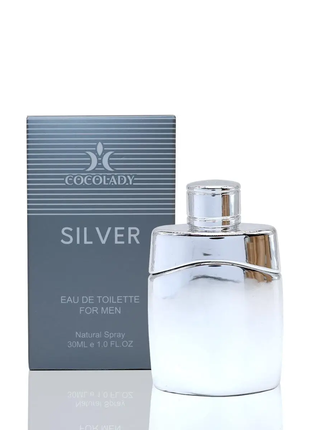 Cocolady Silver, 30 мл Парфумована вода для чоловіків
