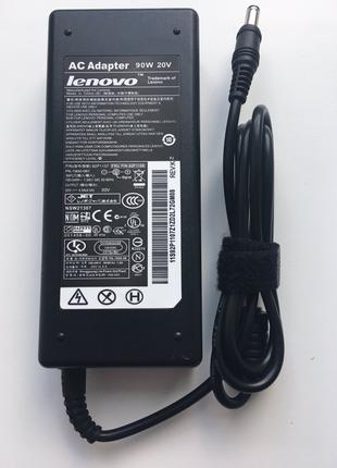 Зарядка,Блок питания к ноутбуку Lenovo 20V 4.5A 90W 5.5*2.5mm