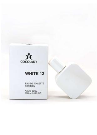 Cocolady White 12, 30 мл Парфумована вода для чоловіків