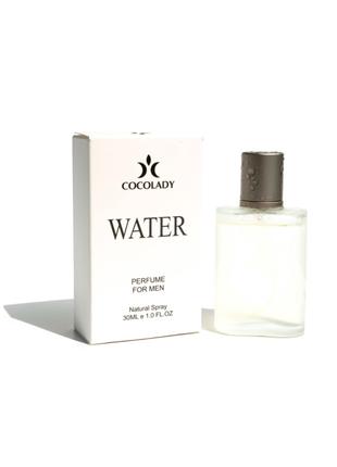 Cocolady Water, 30 мл Парфумована вода для чоловіків