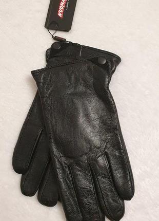 Чоловічі рукавички тм nuova  з натуральної оленячої шкіри, на ...