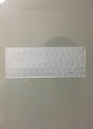 Силіконова накладка клавіатури для MacBook Sir Pro 13