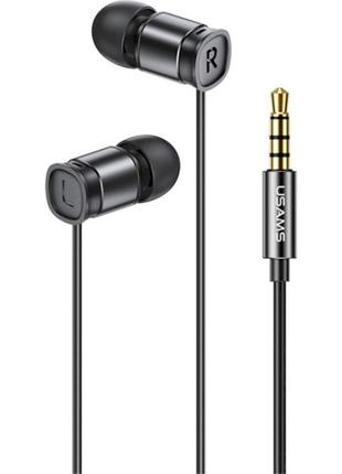 Наушники с микрофоном Usams EP-46 Mini 3.5mm In-Ear Earphone 1...