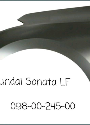 Крило переднє ліве Hyundai Sonata LF