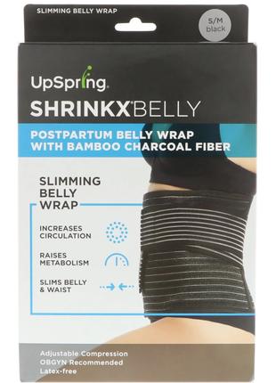 UpSpring, Shrinkx Belly, бандаж для послеродового периода с др...