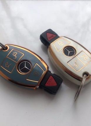 Чехол ключа Mercedes