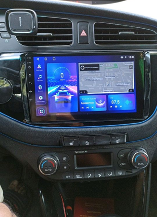 Магнітола Kia Ceed, Bluetooth, USB, GPS, WiFi, Android