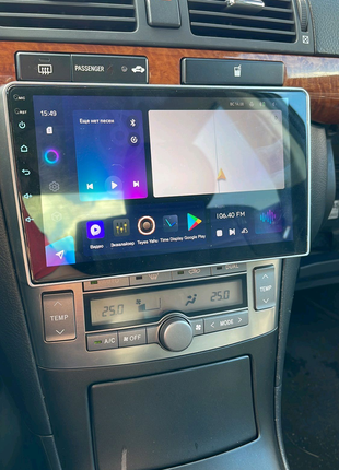 Магнітола Toyota Avensis, Bluetooth, USB, GPS, WiFi, Android