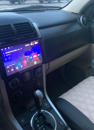 Магнітола Suzuki Grand Vitara, Bluetooth, USB, GPS, WiFi, Android