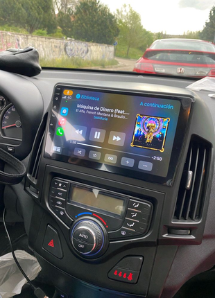 Магнітола Hyundai I30, Bluetooth, USB, GPS, WiFi, Android