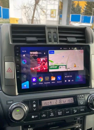 Магнітола Toyota Land Cruiser Prado 150, Bluetooth, USB, GPS
