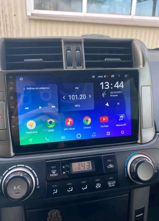 Магнітола Toyota Land Cruiser Prado 150, Bluetooth, USB, GPS
