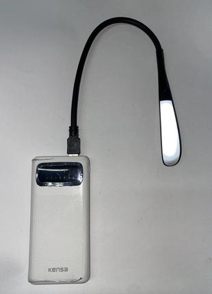 Гибкая светодиодная сенсорная USB лампа, для ноутбука, поверба...