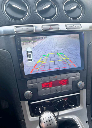 Магнітола Ford S-max, Bluetooth, USB, GPS, WiFi, Android