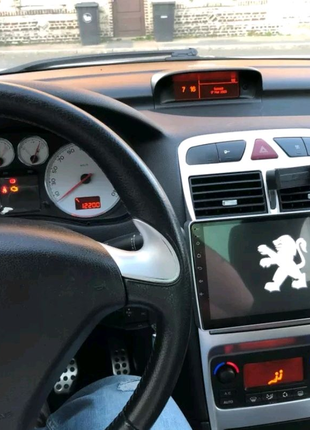 Магнітола Peugeot 307, Bluetooth, USB, GPS, WiFi, Android