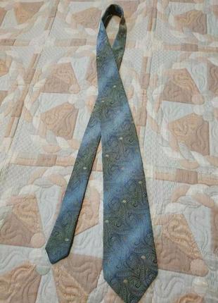 Краватка фактурна kenzo homme, 90% шовк