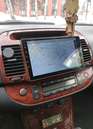 Магнітола Toyota Camry 30, Bluetooth, USB, GPS, WiFi, Android