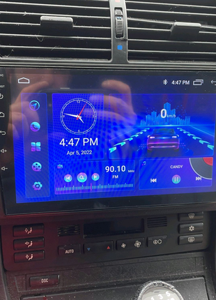 Магнітола BMW E46, 3, Rover, Bluetooth, USB, GPS, WiFi, Android