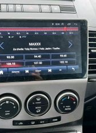 Магнітола Mazda 5, Bluetooth, USB, GPS, WiFi, Android