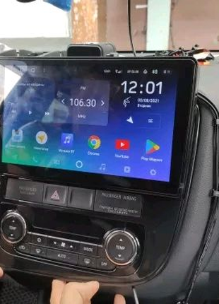 Магнітола Mitsubishi Outlander, Bluetooth, USB, GPS, WiFi