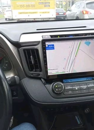 Магнітола Toyota RAV4, Bluetooth, USB, GPS, WiFi, Android