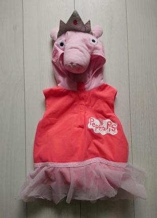 Карнавальний костюм пеппа свинка peppa