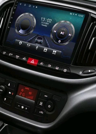 Магнітола Fiat Doblo, Bluetooth, USB, GPS, WiFi, Android
