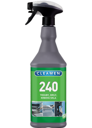 Чистящее средство CLEAMEN 240/241 для духовок, грилей, вытяжек...
