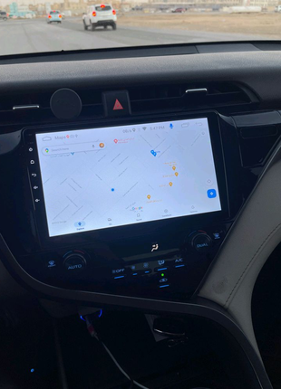Магнітола Toyota Camry 70, Bluetooth, USB, GPS, WiFi, Android
