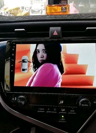 Магнітола Toyota Camry 70, Bluetooth, USB, GPS, WiFi, Android
