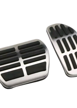 Накладки на педали Nissan Rogue ,Qashqai,X-Trail, Renault Koleos,