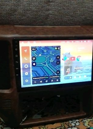 Магнітола Nissan Patrol, Bluetooth, USB, GPS, WiFi, Android