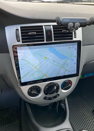 Магнітола Chevrolet Lacetti, Bluetooth, USB, GPS, WiFi, Android