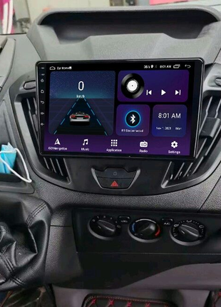 Магнітола Ford Transit, Bluetooth, USB, GPS, WiFi, Android