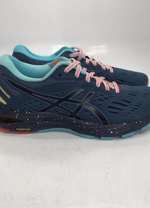 Кросівки для бігу asics взуття gel-cumulus 20 le 1012a218 cиній