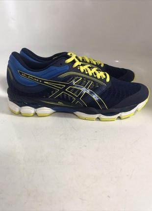 Кроссовки для бега asics gel-ziruss 3 1011a552 peacoat/yellow