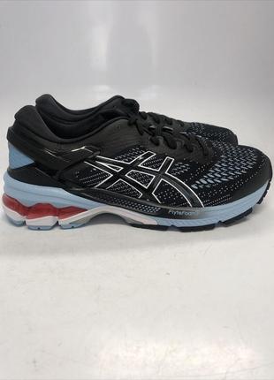 Кроссовки для бега asics gel-kayano 26 1012a457-003 black/heri...