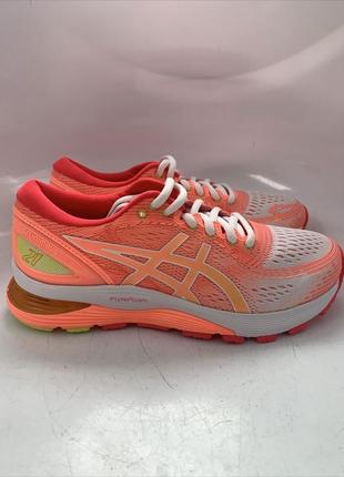 Кроссовки для бега asics wmns gel nimbus 21 1012a611-100 'sun ...